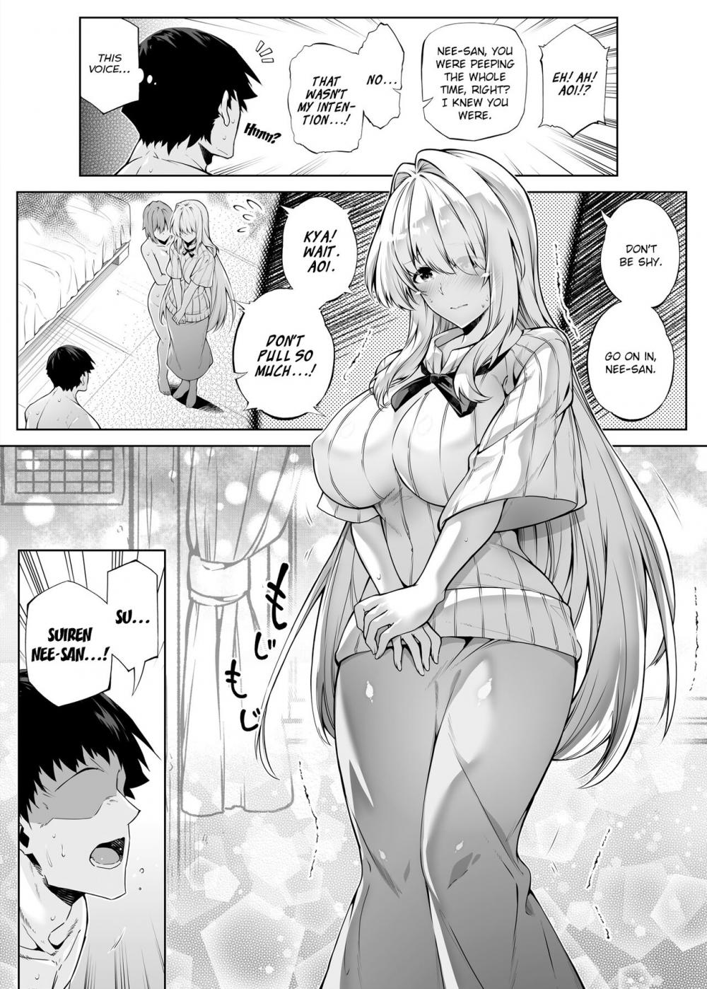 Hentai Manga Comic-Natsu no Yari Naoshi -Inaka to Hanare to Bijin Shimai--Chapter 2-55